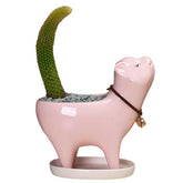 Cute Cat Planter Pot